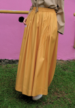 LANIE PLEATED SKIRT IN BANANA