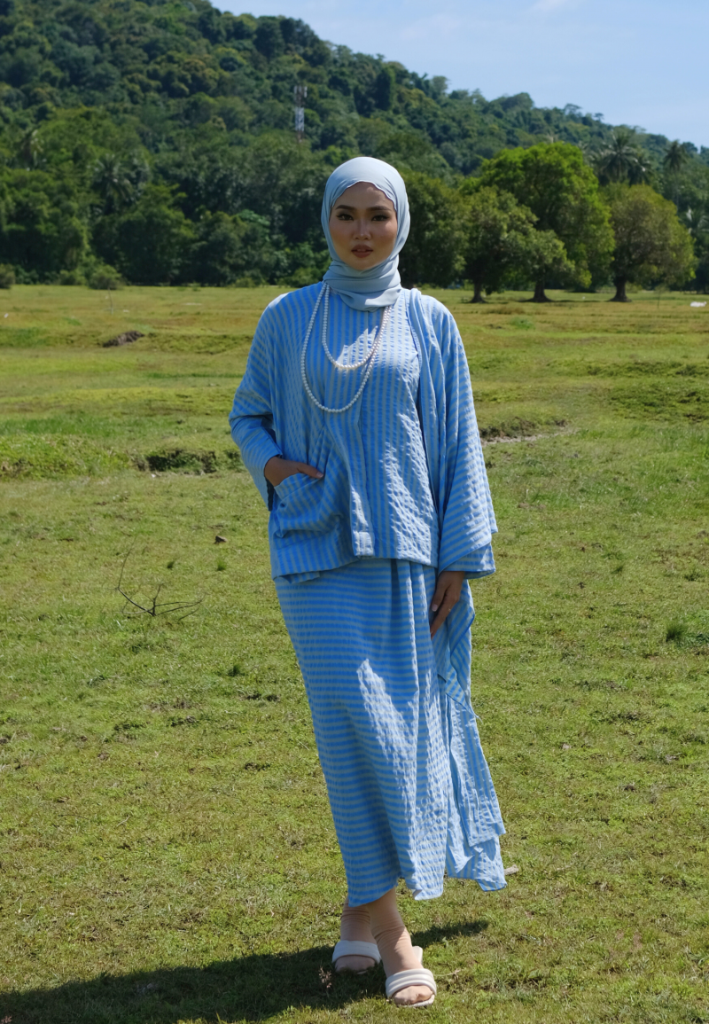 IROHA KURUNG KEDAH SET IN BALTIC SEA