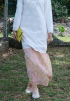 AYA LIPAT SKIRT IN PINK DITSY