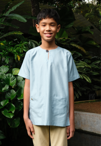 ARJUNA KURTA KIDS IN BREEZE